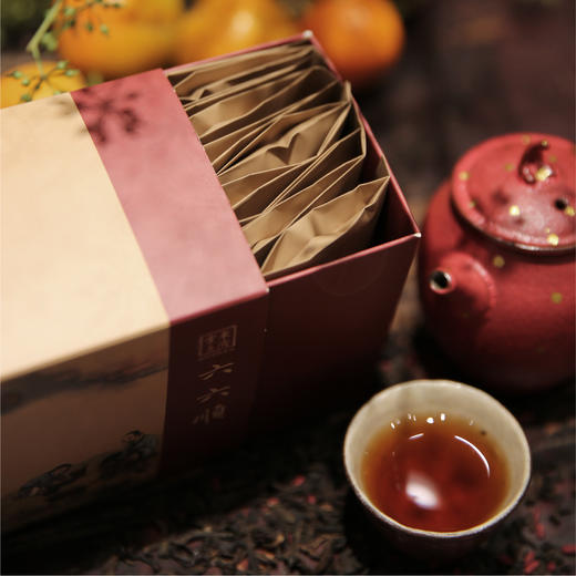 东济堂 六堡红曲茶 身体清爽 涤去淤浊，疏通滞碍  20袋/盒 商品图1