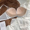 日系性感蕾丝内衣女平胸专用小胸聚拢显大透气点缀小花朵文胸套装 商品缩略图3
