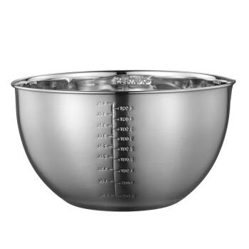 学厨 24cm打蛋盆带刻度加厚烘焙打蛋盘奶油蛋白打发盆和面水果盆 商品图1