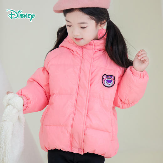 迪士尼女童羽绒外套234DS1199 商品图4