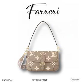 驴家 全皮法棍包系列 DIANE 手袋 三色合集