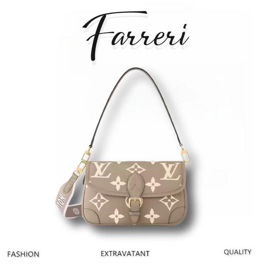 驴家 全皮法棍包系列 DIANE 手袋 三色合集 商品图0