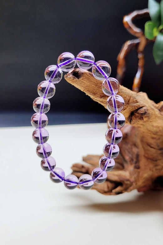 紫水晶单圈手串 商品图0