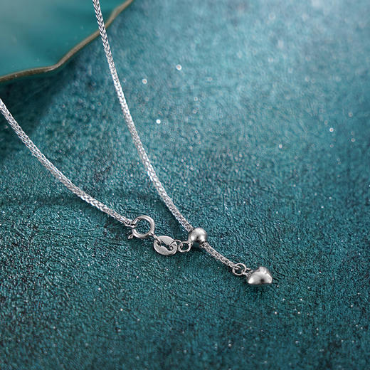 子佩集S925银【凌波葫芦】套链【DZ016274】纯银白玉髓项链2408 商品图4
