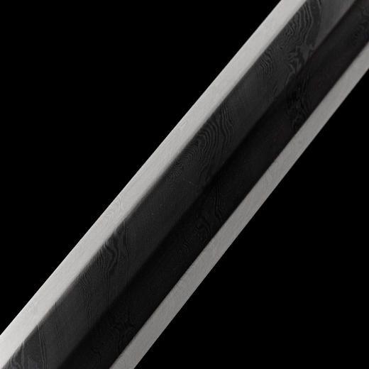 逍遥剑 沈州作品 汉剑唐剑龙泉沈广隆宝剑 全手工传统宝剑 未开刃 商品图4