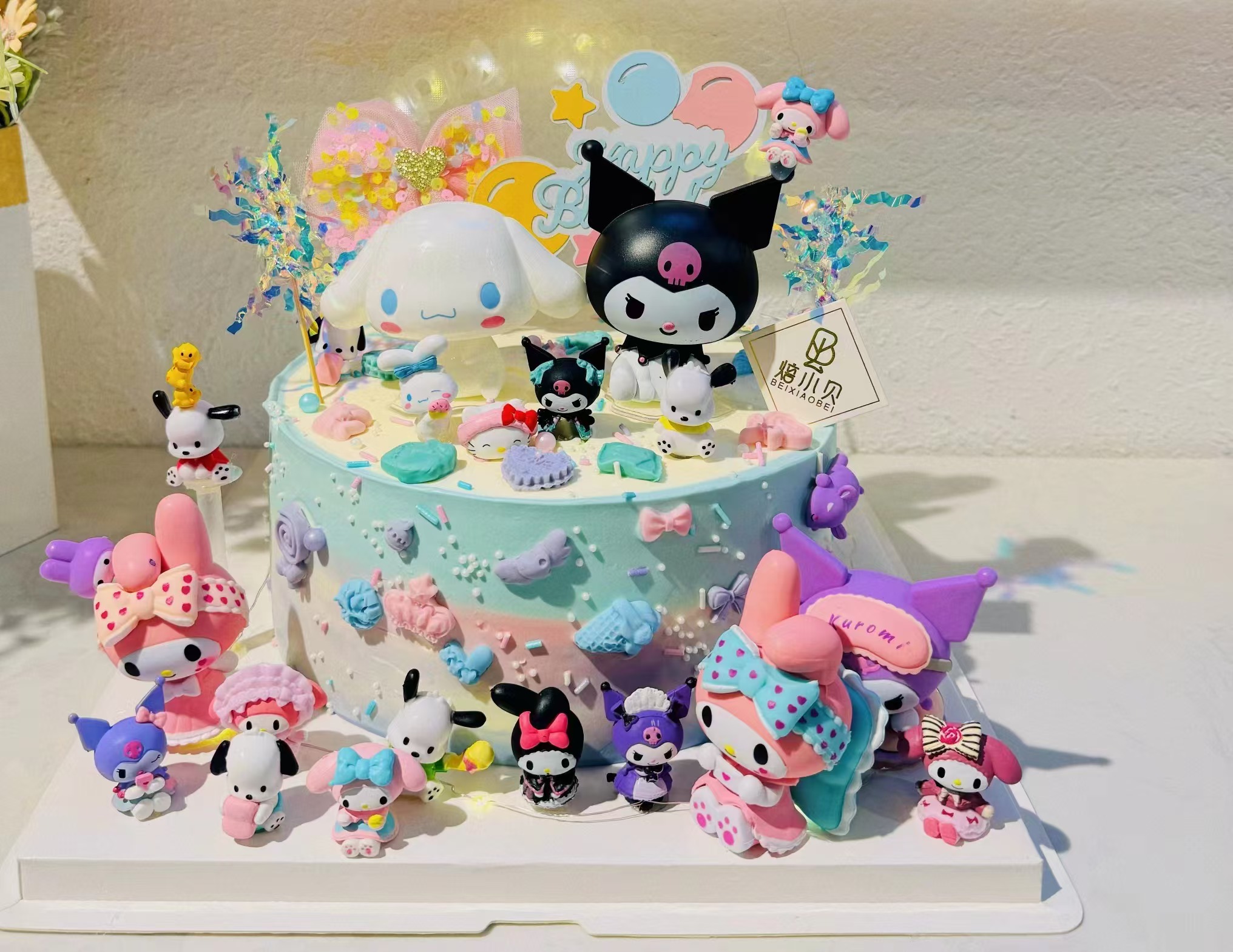 三丽鸥-超级大集合