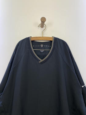 Y2K Vintage NIKE 耐克 GOLF 高尔夫系列 运动罩衫_SLSS(2XL)