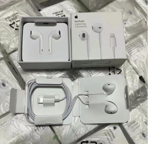 苹果earpods C100 扁头线控耳机