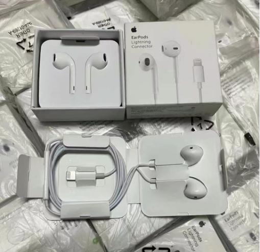 苹果earpods C100 扁头线控耳机 商品图0