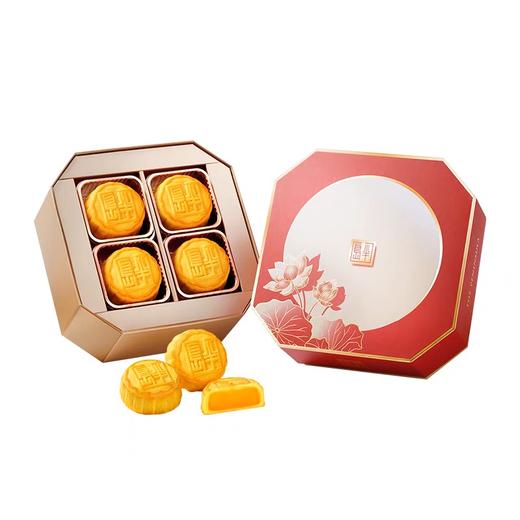 半岛酒店迷你奶黄月饼280g（8只装） 商品图3