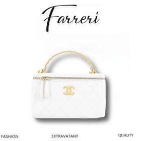 香奶奶 春夏 镂空手柄长盒子包