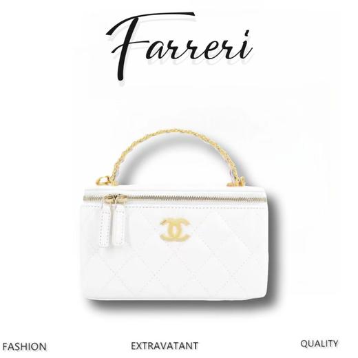 香奶奶 春夏 镂空手柄长盒子包 商品图0