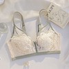 轻盈舒适 显小显瘦 浪漫唯美 超薄款内衣女 大胸显小缩胸 大码收副乳防下垂 无钢圈文胸罩 商品缩略图1