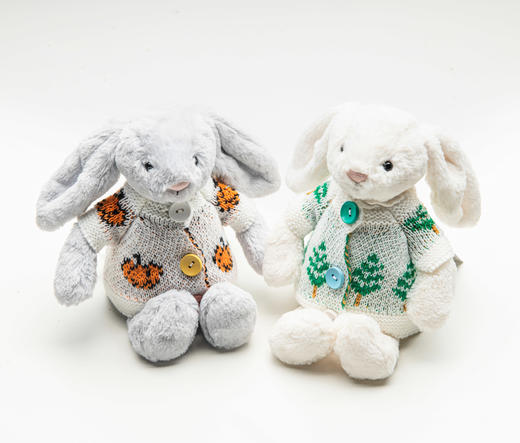 nmay 公仔玩具装扮服装宝宝过家家游戏（不含公仔）可爱钥匙扣帽子毛衣挂件挂饰 商品图11