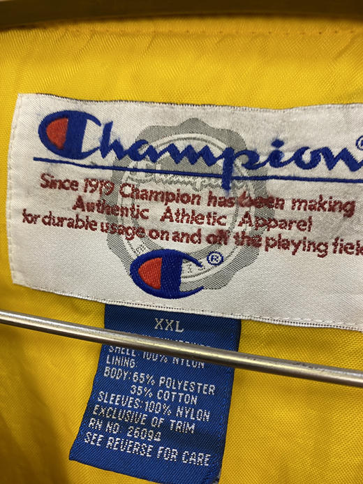 90年代 Vintage Champion 冠军 运动罩衫_SLSS(2XL) 商品图2