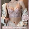 内衣女小胸聚拢纯欲风收副乳防下垂调整型法式蕾丝无钢圈文胸套装 商品缩略图2