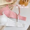 2024秋冬新款毛茸茸舒适辣妹美背文胸罩 聚拢无钢圈内衣女  商品缩略图2