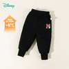 迪士尼【加厚保暖棉裤】冬装新款男童装中小童松紧腰长裤儿童束脚休闲裤ZD4DK025 商品缩略图3