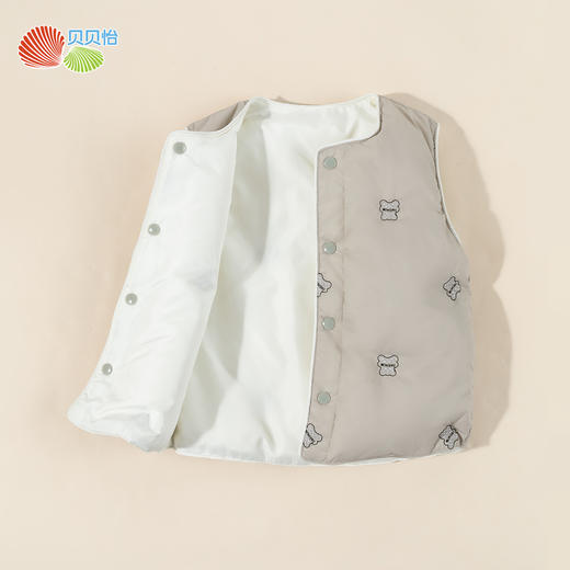 贝贝怡儿童羽绒服男童羽绒服外穿马夹ZB4DS037 商品图4