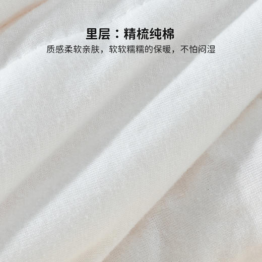 迪士尼【加厚保暖棉裤】冬装新款女童装婴幼宝宝松紧腰长裤儿童束脚裤子ZD4DK026 商品图12