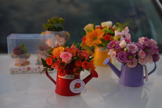 【2025. 教师节花礼】园丁的礼物🎁洒水壶花礼69（现货，下单即可到店自提） 商品图8