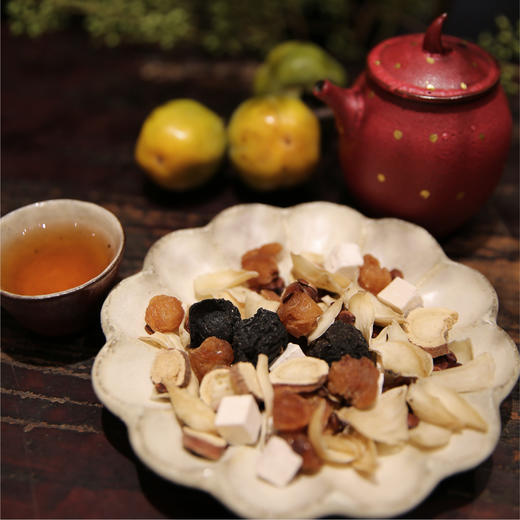 东济堂 倦鸟归巢 酸枣仁茯苓百合茶 适合静心时刻 商品图2