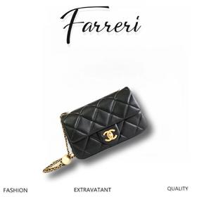 香奶奶 24s珍珠圆大号黑色