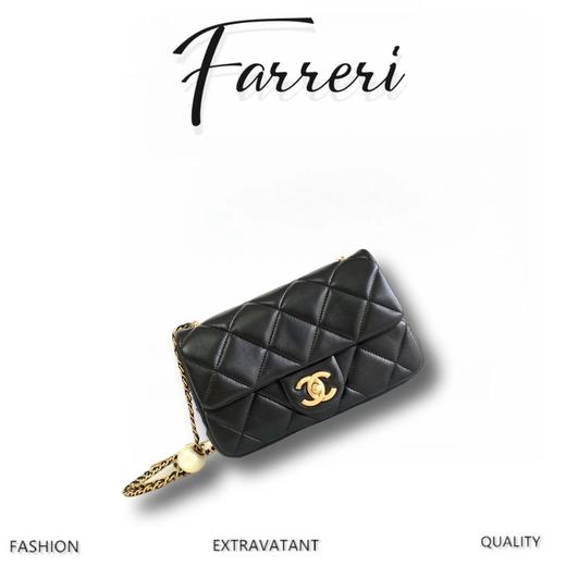 香奶奶 24s珍珠圆大号黑色 商品图0