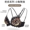 性感豹纹前扣内衣女 秋冬季小胸聚拢显大 收副乳调整型美背文胸套装 商品缩略图1