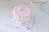 1027CAKE |  少女心蛋糕  爱心 丝带 商品缩略图3