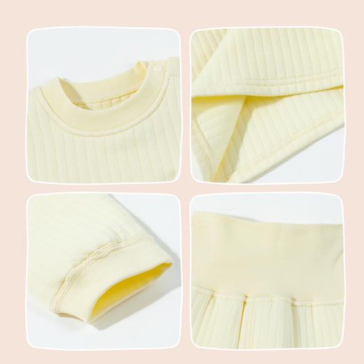 贝贝怡【7A抑菌】2024秋冬新款婴幼家居服套装长袖保暖睡衣两件套ZB4DT006 商品图10