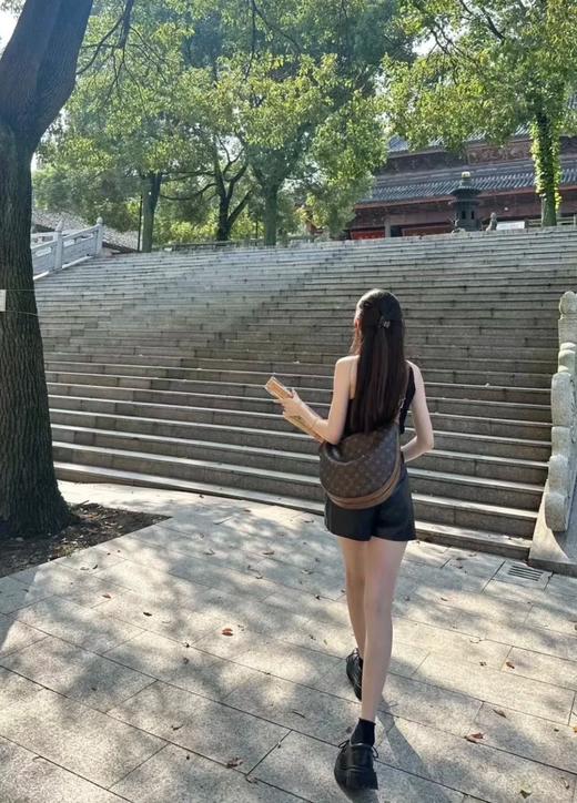 驴家M46311LOOP HOBO手袋，大月亮复古老花腋下豌豆包！46311 商品图1