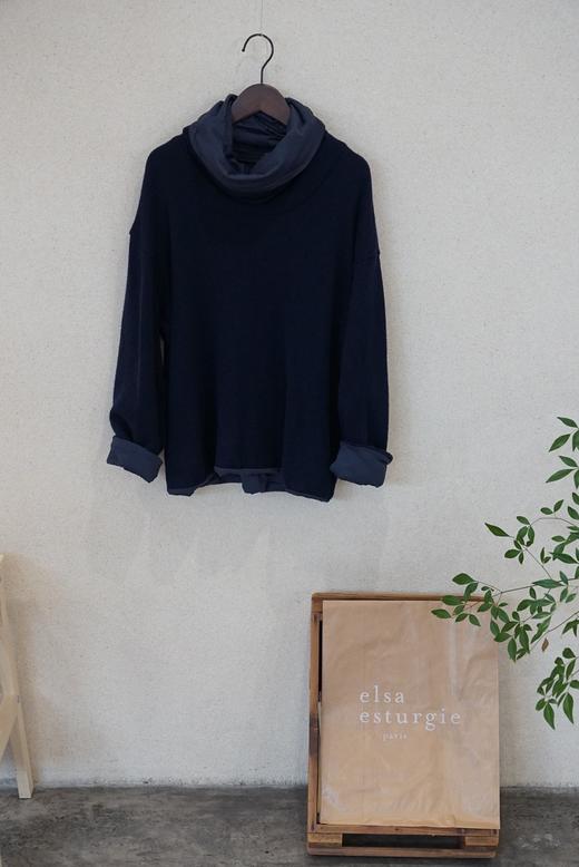 elsa esturgie 羊毛高领毛衣 商品图8