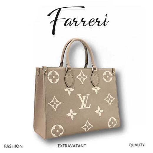 驴家 多色ONTHEGO 中号托特包，代工厂意大利A级皮料 商品图0