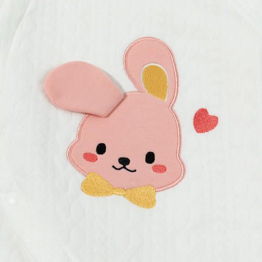 贝贝怡【7A抑菌】2024秋冬新款婴幼连体服舒适保暖侧开哈衣爬服ZB4DL053 商品图4