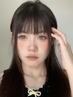 Kira fairy半年抛美瞳 黑羚羊棕 14.5mm