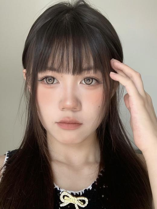 Kira fairy半年抛美瞳 黑羚羊棕 14.5mm 商品图0