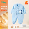 Disney/迪士尼【夹棉保暖】24秋男女宝宝暖棉连体衣薄棉哈衣卡通爬爬服ZD4DL017 商品缩略图4