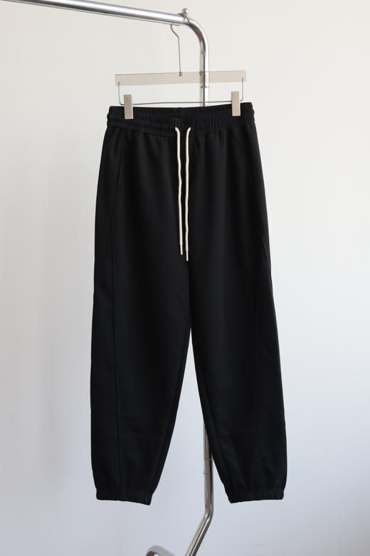 口碑好裤人手毕备，版型面料UP  通勤拼接针织卫裤 wk734 商品图5