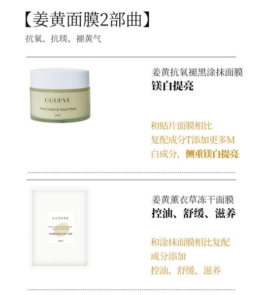 姜黄雪莲焕白精华（购买页面） 商品图6