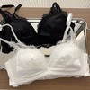 小胸聚拢内衣女薄款显大胸三角杯无钢圈蕾丝文胸罩套装法式防下垂 商品缩略图4