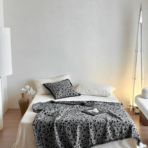 自然醒貂绒毛毯都市系列高级感毛毯轻奢卧室沙发盖毯秋冬保暖办公午睡加厚毯子MT 商品图1