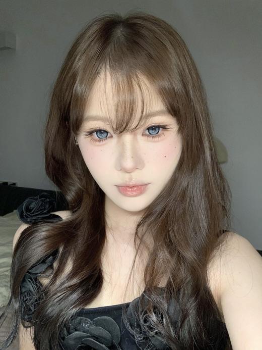 Kira fairy半年抛美瞳 黑羚羊灰 14.5mm 商品图0