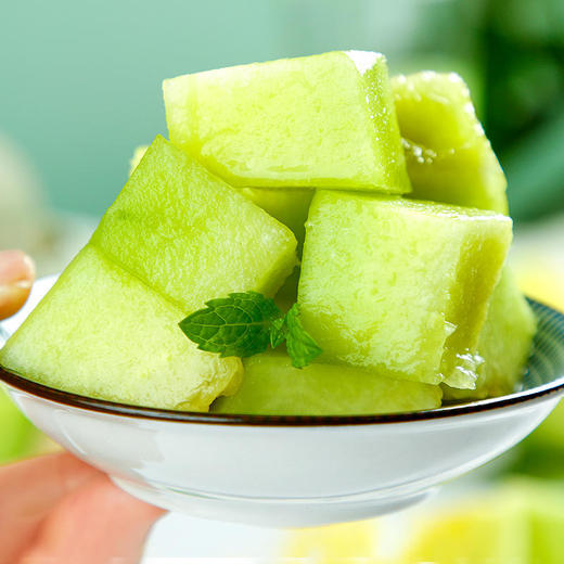 【4粒装礼盒】奢纹牛3蜜瓜 （双重口感 软吃细腻 硬吃脆甜） 商品图2