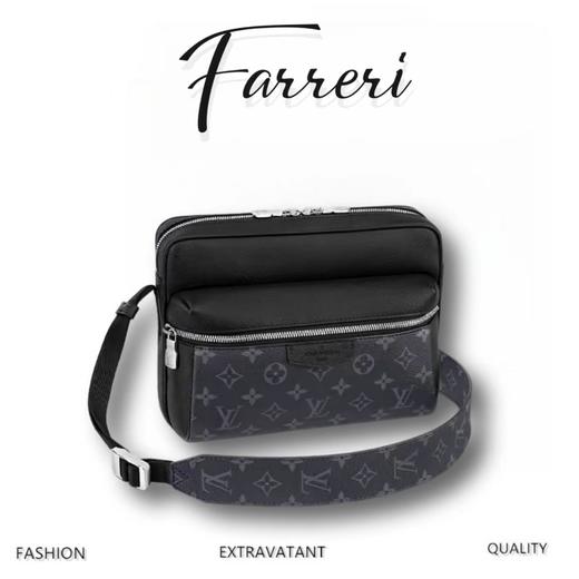 驴家M30233 Outdoor 邮差包，男女通杀!  商品图0