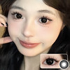 EALLAGIRL / 咕噜大黑 / 年抛美瞳 /  2片入 /  14.5mm / 双倍明显扩瞳 商品缩略图1