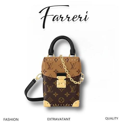 驴家 M82465 秀款相机 手机包烟盒包 商品图0