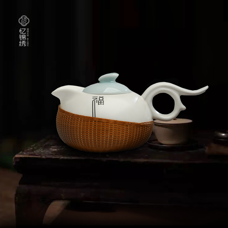 福-精编三头茶具