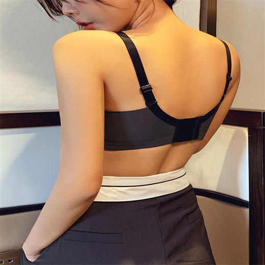性感蕾丝内衣女 小胸聚拢无钢圈文胸 收副乳防下垂 显胸大性感胸罩套装 商品图4
