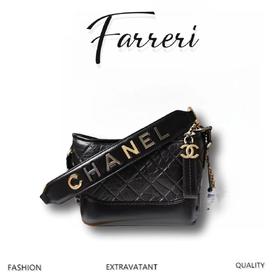 香奶奶  经典手提流浪包 黑色 新中号